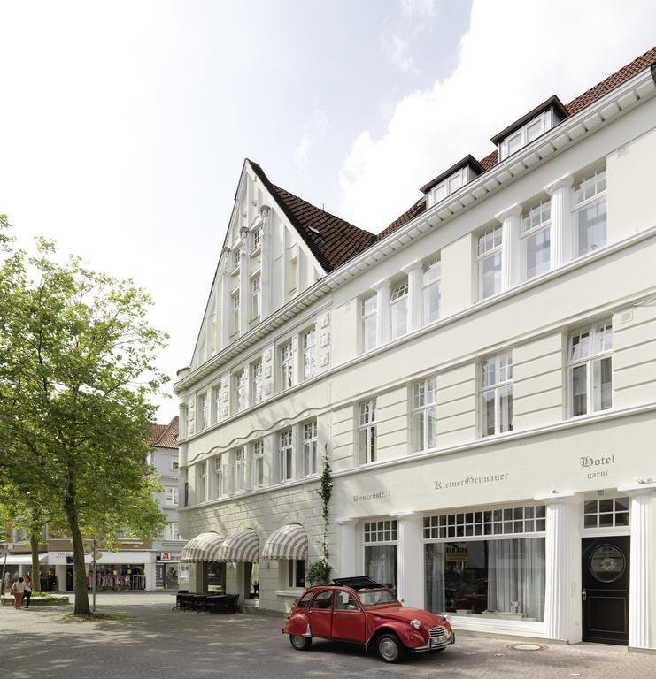 Hotel&Café KleinerGrünauer Bad Salzuflen Extérieur photo