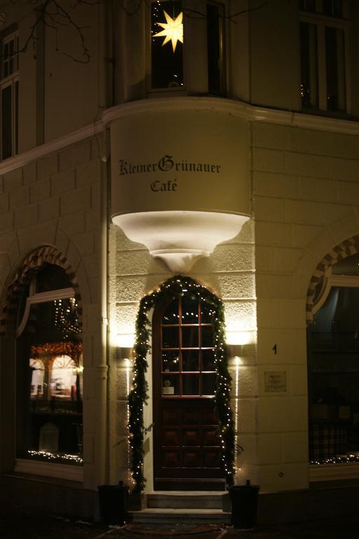 Hotel&Café KleinerGrünauer Bad Salzuflen Extérieur photo