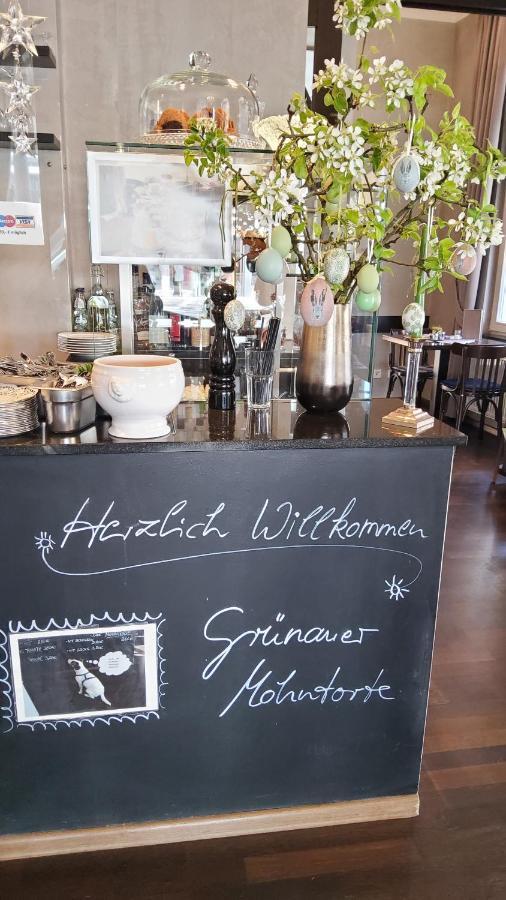 Hotel&Café KleinerGrünauer Bad Salzuflen Extérieur photo