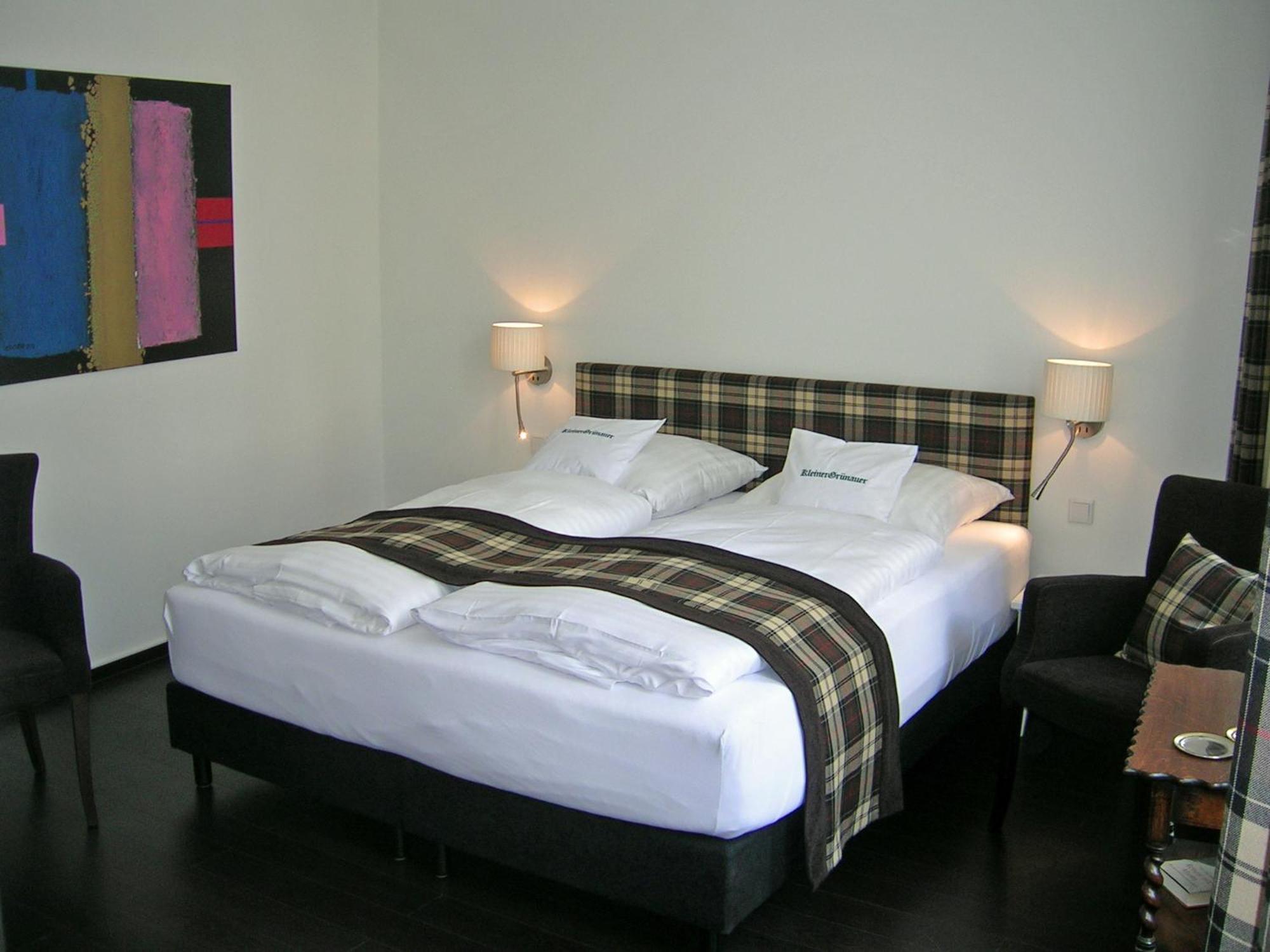 Hotel&Café KleinerGrünauer Bad Salzuflen Extérieur photo