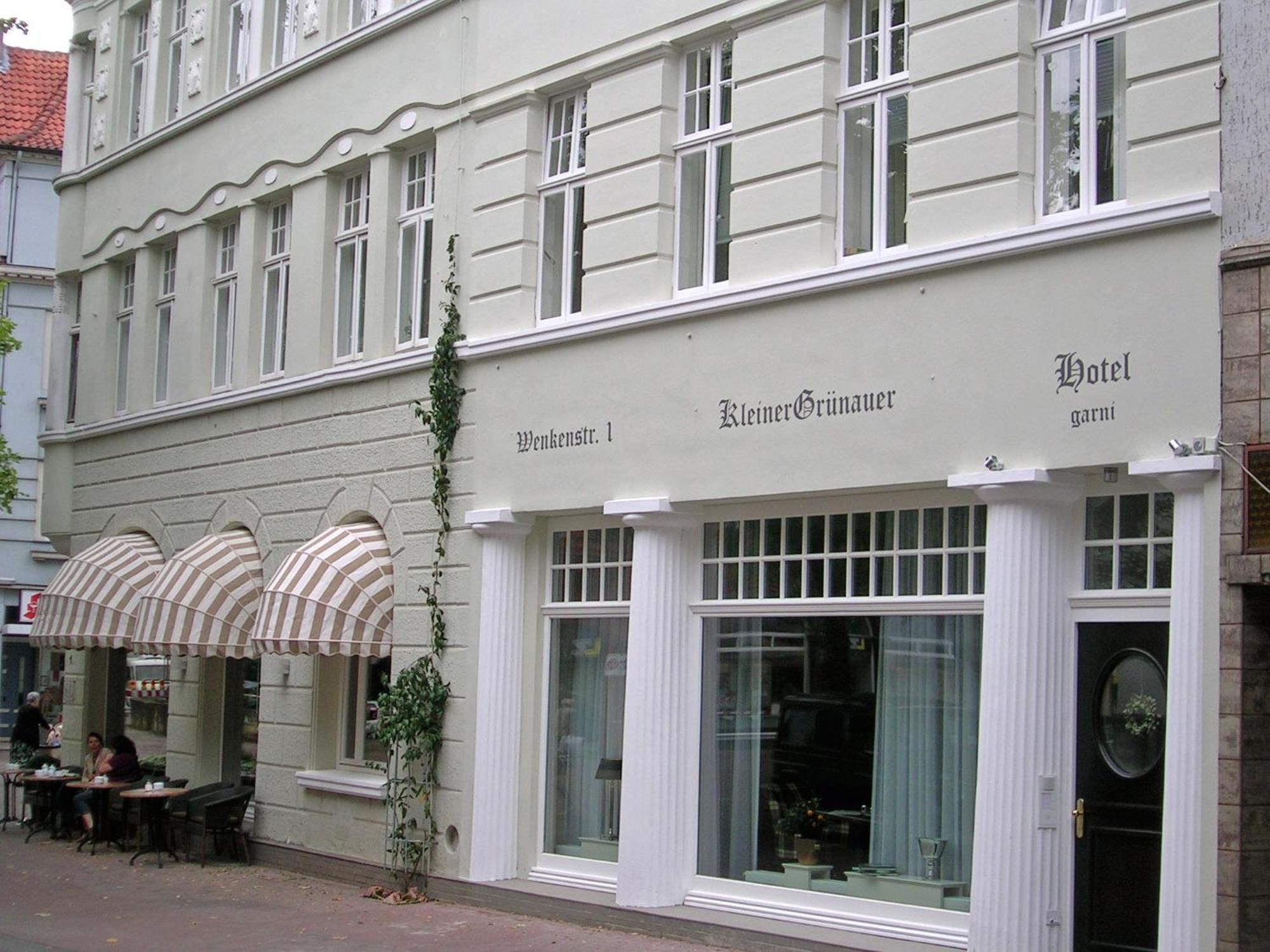 Hotel&Café KleinerGrünauer Bad Salzuflen Extérieur photo