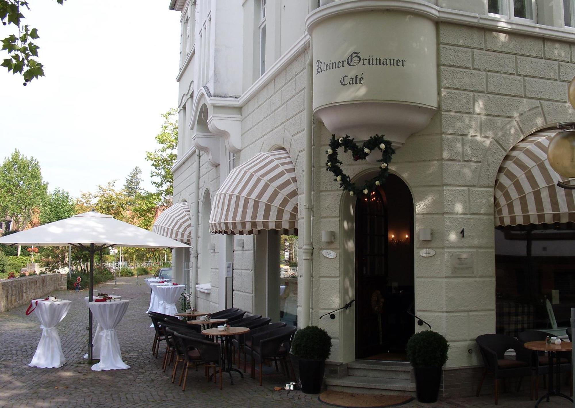 Hotel&Café KleinerGrünauer Bad Salzuflen Extérieur photo