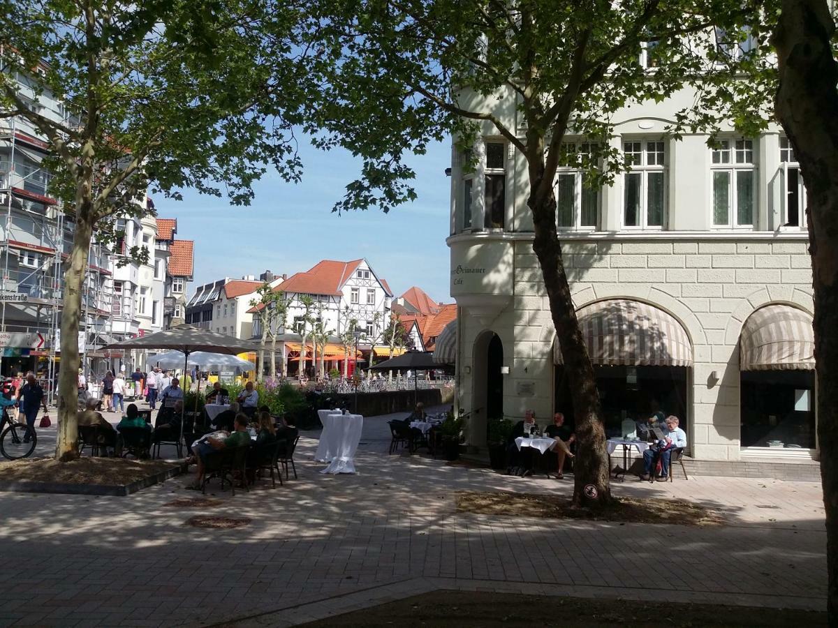 Hotel&Café KleinerGrünauer Bad Salzuflen Extérieur photo